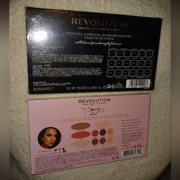 *SEALED* Revolution Emily Edit The Needs & Tammi X Tropical Carnival Palettes - Picture 8 of 12
